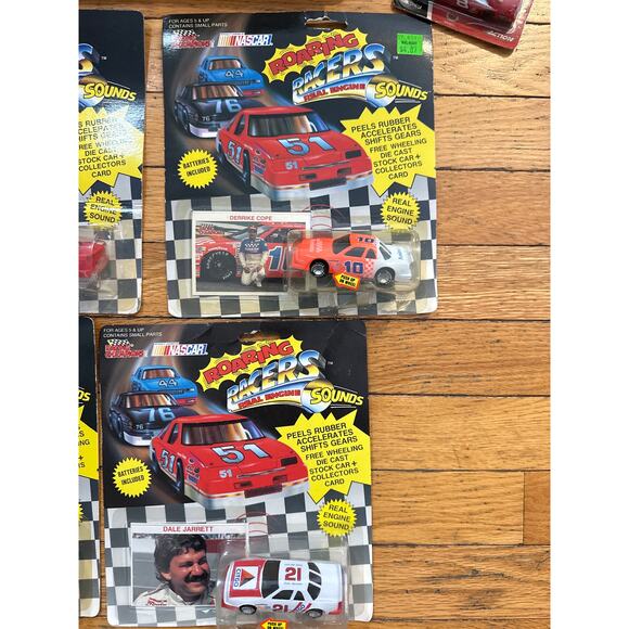 Vintage NASCAR Collector Lot – Diecast Cars, Programs, DVD, Memorabilia - Picture 7 of 8